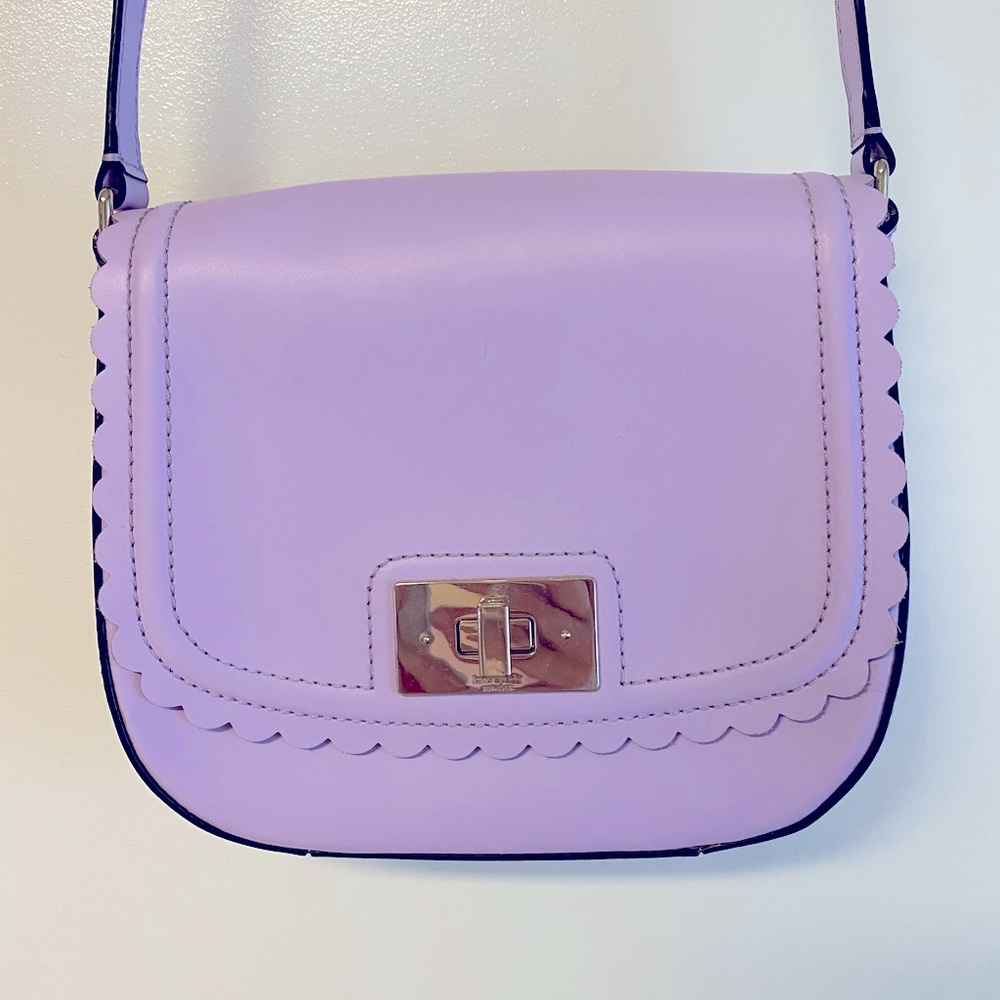 Kate spade lilac purse
